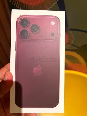 Apple iPhone 18 pro max 512 go