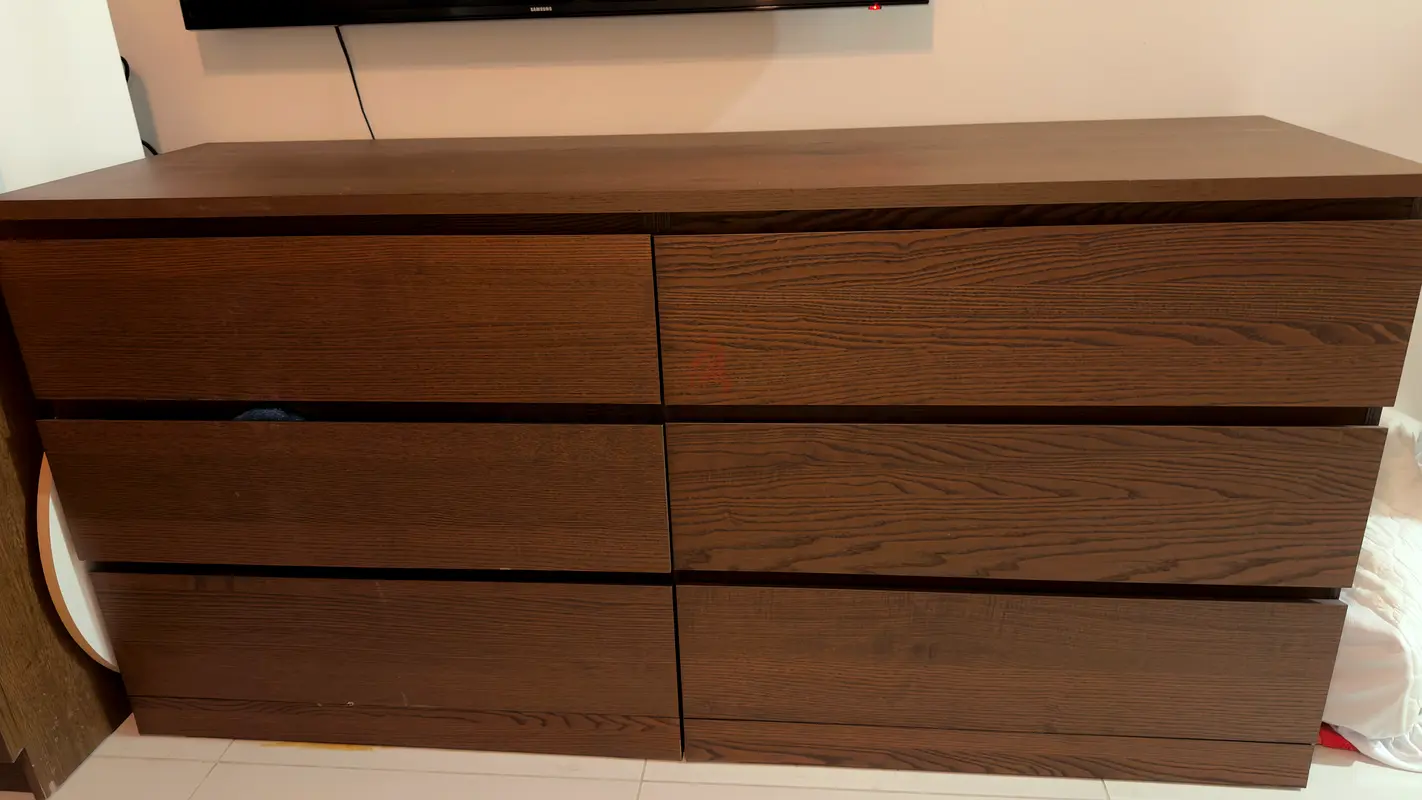 Classifieds: Ikea malm 6-drawer dresser in good condition