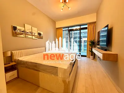 Brand New Furnished Studio | Chiller Free | Pool View