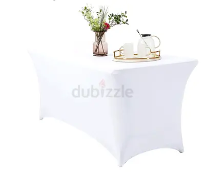 Foldable Portable Plastic Picnic/Utility Table with Carry Handle