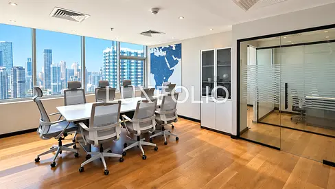 High Floor | Furnished | Grade A Office