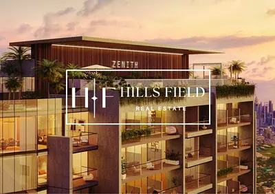 High Floor | Tallest Tower in Warsan | Next to Metro | A Graded Amenities