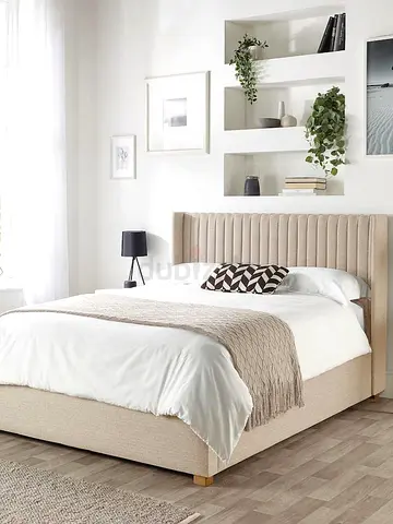 Modren design New King size Luxury Family Bed frame with Mattress Available