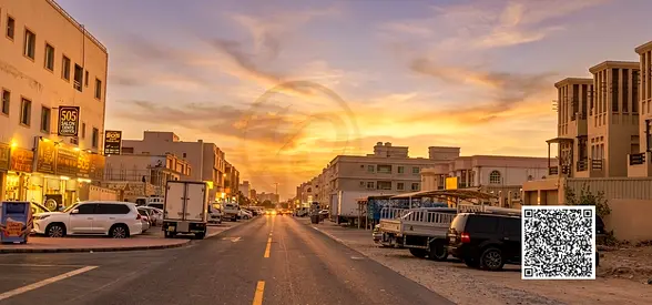 Corner Plot || On main Khartoum Street