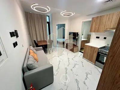 1BR Junior w/ Balcony | Fully Furnished | Sea View
