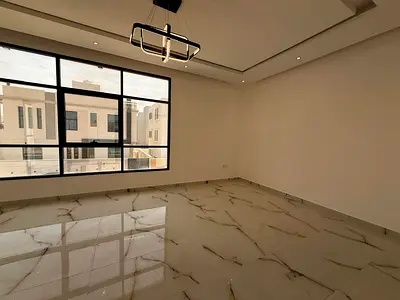 AED 72,000 – First-Occupancy Annex for Rent in Al Yasmeen | 2 Bedrooms | Separate Majlis | All Bills Included