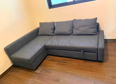 IKEA L shap Sofa store cum bed you want fixed