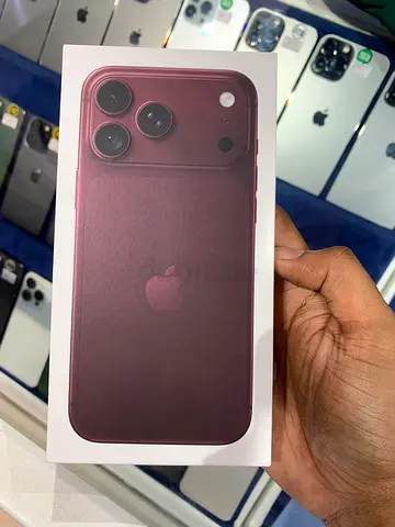 Brand new sealed iPhone 18 pro Max (Burgundy) - Unopened box