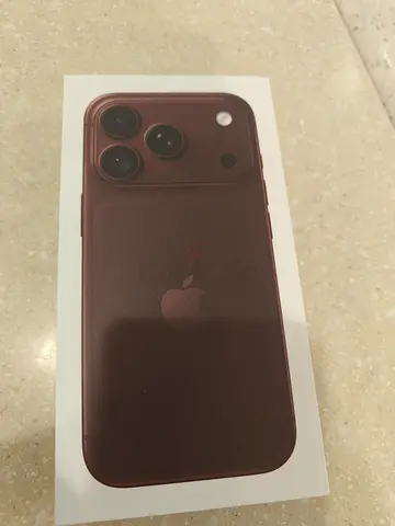 iPhone 18 pro 256 burgandy