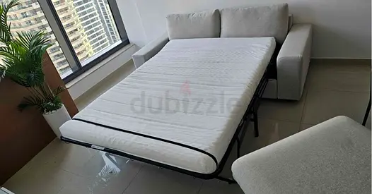 Pull-Out Sofa Bed with Mattress
