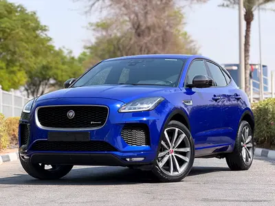 Jaguar E-Pace P250 R-Dynamic First Edition 2018 | GCC Specs