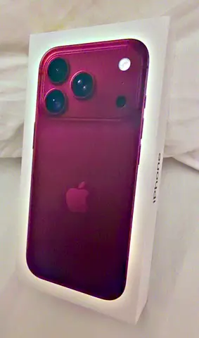 Brand new sealed iPhone 18 Pro 256GB - Burgundy-Unopened box