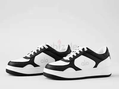 Alo Shoes Black and White