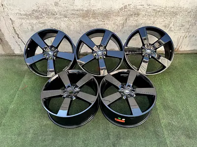 5x Landrover Defender X 22inch Rims