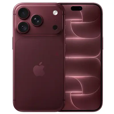 iPhone 18 Pro Max Burgundy 256GB (HK Nano SIM + eSIM)