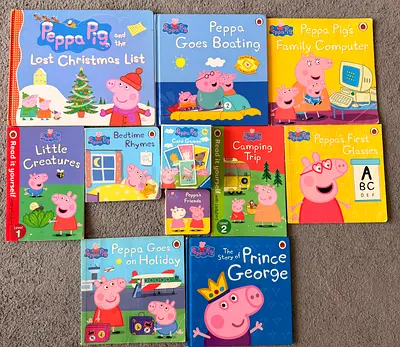 Peppa Pig Books Bundle