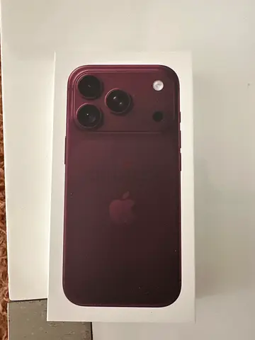 Apple iPhone 18 Pro 256GB Burgundy