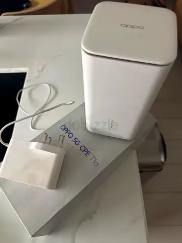 OPPO 5G CPE T1a Wi-Fi Router - Good Working Condition