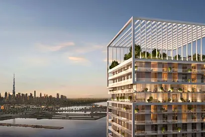 Dubai Skyline | Sea View | Vastu Compliant