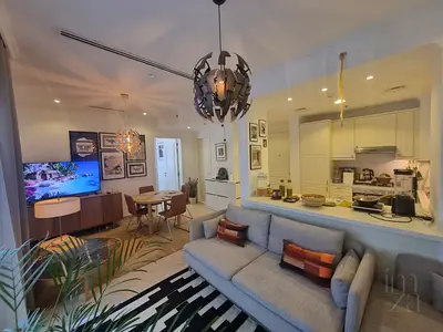 1BR | Park View | Huge Balcony | Furnished