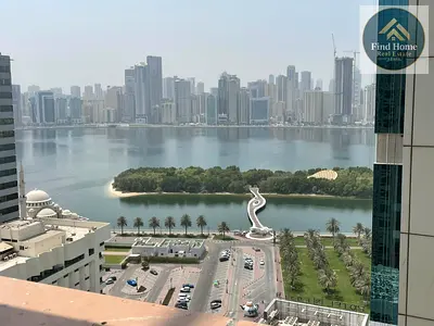 FULLY SAPICIOUS !!2BHK CORNISH VIEW WITH BALCONY NEW BUILDING ONLY FOR FAMILY JUST 48K IN AL MAJAZ 1