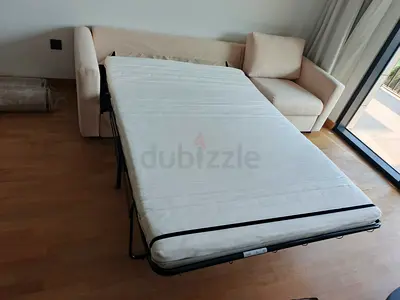Same like new condition Ikea vimle lshape three seater sofa bed
