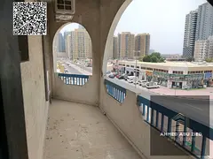 Fully Renovated 2BR Apartment for Annual Rent in Rashidiya 1 Near Creek Towers, Large Balcony, Open