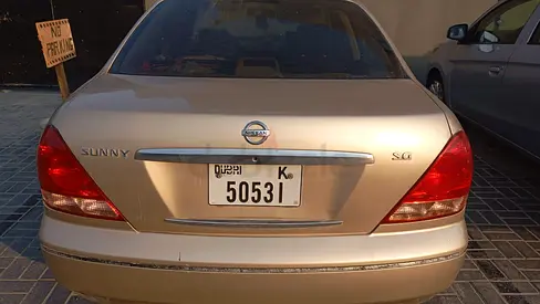 Nissan Sunny EX 2005 Japanese Specs