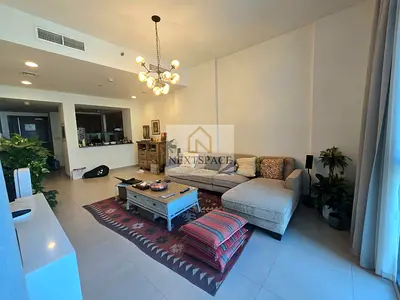 1 Bedroom | Dubai Wharf Tower 3 | Canal & City View | Balcony Terrace