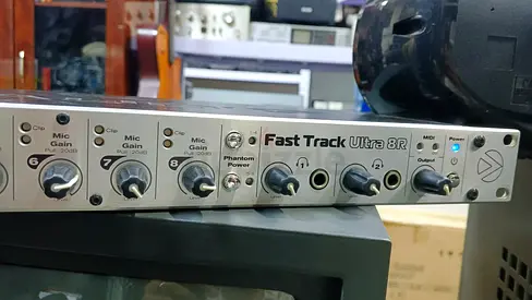 M-Audio Fast Track Ultra 8R - USB 2.0 Interface for sale
