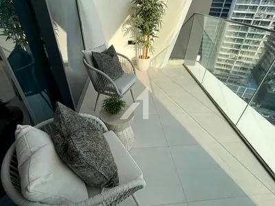 Furnished by Binghatti | High Floor | Best Deal