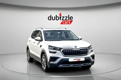 AED 654/month | 2023 Skoda Kushaq | GCC Specs | Ref#522172