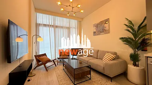 FURNISHED 1BHK AZIZI RIVIERA
