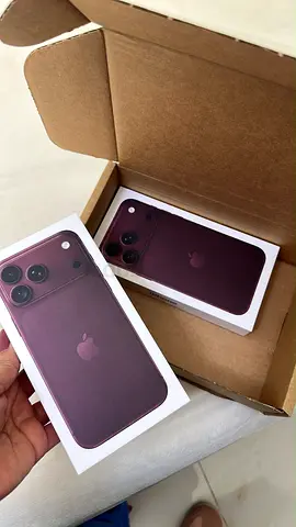 Iphone 18 Pro Max 256 GB UAE🇦🇪 version