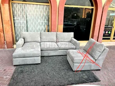 Crate&barrel L shape Sofa Excellent condition