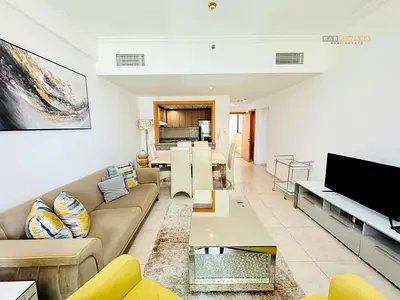 Fully Furnished 1BR | Bright | Open Views