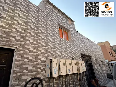 Income-Generating G+4 Budling Permission // Villa | Rented AED 120K | Al Rashidiya, Ajman