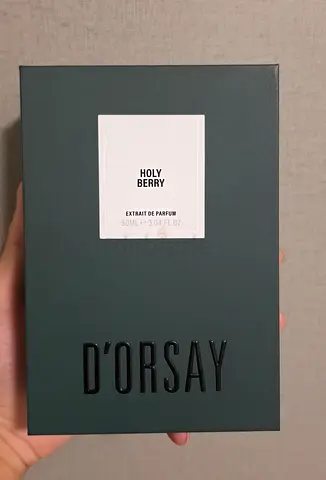 D'ORSAY HOLY BERRY 90ML PACK EXTRAIT DE PARFUM