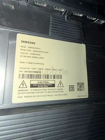 Samsung tv , 65 inch