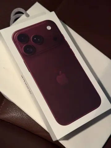 Iphone 18 pro 256GB - Burgundy