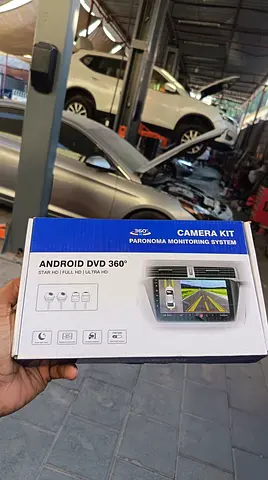 360° Android DVD Camera Kit with Panorama Monitoring System