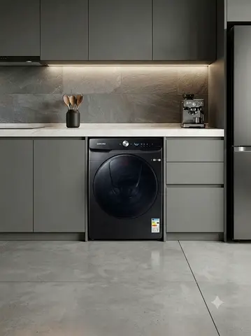 Samsung Latest Version 18kg Washing Machine + 9kg Dryer Set – Large Capacity