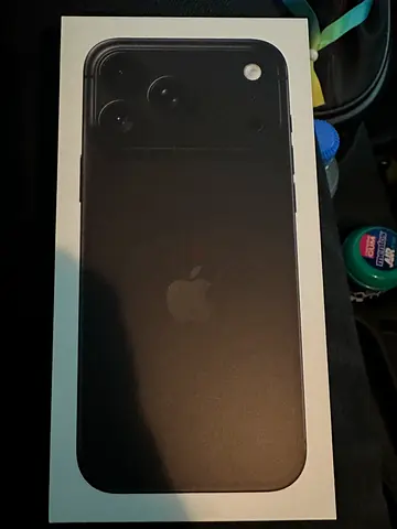 📱 iPhone 18 Pro Max 1TB — Black 🖤
Ready for Pick Up