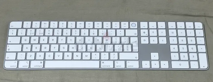 Apple Magic Keyboard 2 with Numpad Touch ID A2520 Wireless Bluetooth Rechargeable COD Available
