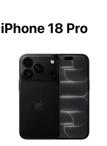 iPhone 18 Pro - Black and Glacier  512 Gb TDRA