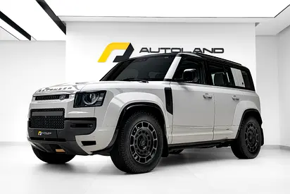 Land Rover Defender 110 Octa P635 2026 GCC Specs