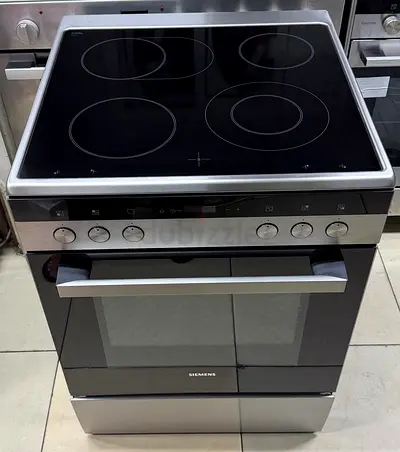 Siemens Latest Series 4-Hob Cooker – 60x60cm – Like New – AED 1250