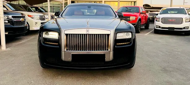 Rolls-Royce Ghost Black Badge 2012 GCC Specs
