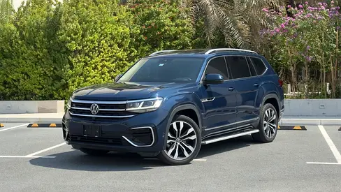 0 DOWN PAYMENT 2021 Volkswagen Teramont R-Line GCC Full Options