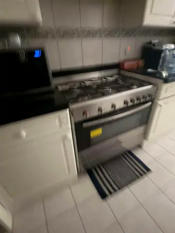 MOVING MUST SELL Stainless Steel 5-Burner Gas Cooker with Oven